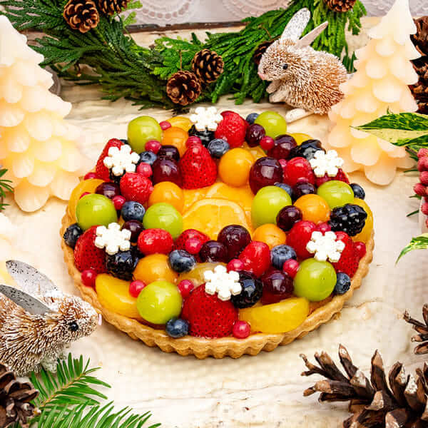 キルフェボンクリスマスケーキ2020