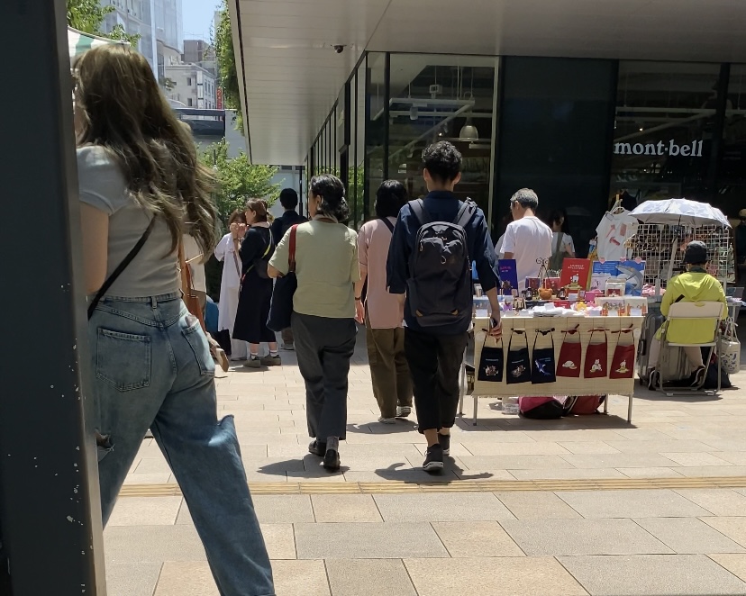 青空個展てづくり市　東京スクエアガーデン　アート&クラフト市 at TOKYO SQUARE GARDEN

