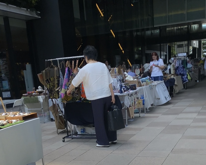 青空個展てづくり市　東京スクエアガーデン　アート&クラフト市 at TOKYO SQUARE GARDEN